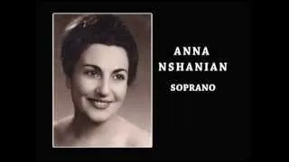 Anna Nshanian Soprano  Sayat Nova - Սայաթ Նովա