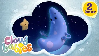 ❄️🌙  Winter Moon and Star Bedtime Stories For Kids | 2 hours of Cloudbabies | Christmas 2021