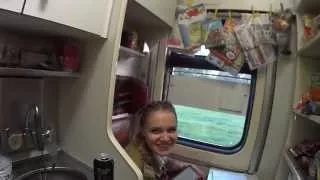 Путешествие на поезде из Москвы в Красноярск (часть 1)