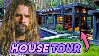 Rob Zombie | House Tour 2020 | Hollywood Hills Compound & His Horror Basement