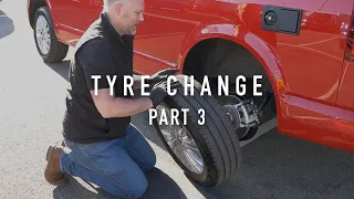 Spare Wheel: Changing a VW California Tyre | California Chris