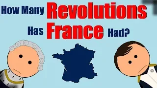 How Many Revolutions has France had?