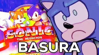 el PEOR JUEGO de SONIC | Visifer TH