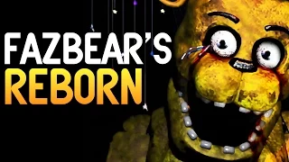 Fazbear Reborn - АДСКАЯ FNAF СМЕСЬ!