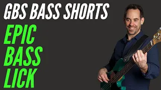 Epic Bass Lick That Works Over Any Chord In 60 Seconds!
