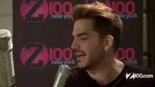 Adam Lambert Interview for Z100