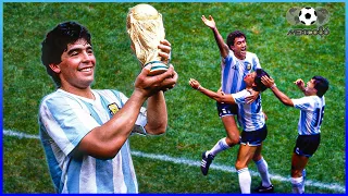 Argentina ● Camino a la Victoria - Mundial México 1986