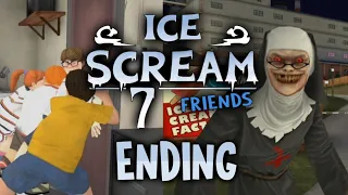 Ice Scream 7 Ending | Ice Scream 8 Confirmed 😱