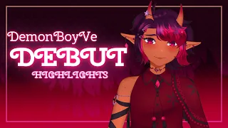 【Vtuber Debut】DEMON BABE HIGHLIGHTS