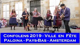 Confolens 2019 - Pays-Bas - Ensemble Paloina - Amsterdam - Prélude 17h