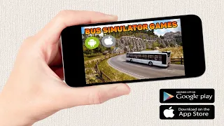 Top 5 Realistic Bus Simulator Android & Ios Games 2020 | Best Free and Offline Bus Simulator Games