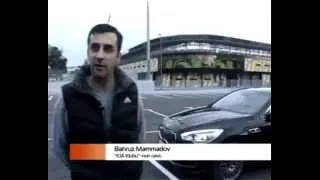 Kia Club of Baku in Autograph TV - Test drive Kia Quoris