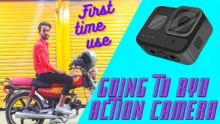 Going To Buy Action Camera - eken h9r 4k action camera - best budget camera - MC VLOGS - Mr. Chad