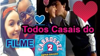 Todos Casais Do Filme Carrossel 2 - (julho 2016)