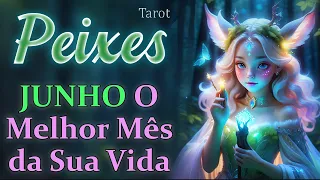 ♓PEIXES🌻JUNHO🌻UM TAPETE DE OURO SERÁ ESTENDIDO PARA VC🎗️MUITA LUZ E AMOR NESTE NOVO CAMINHO