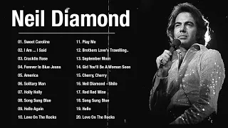 Best Of Neil Diamond - Neil Diamond Greatest Hits Full Album - Neil Diamond Nonstop Playlist