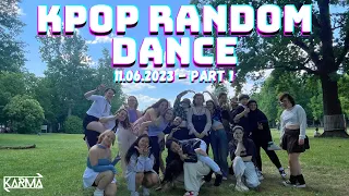 Kpop Random Dance Game June Pt. 1