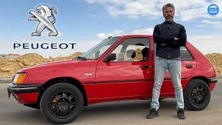 Peugeot 205 بيجو 205  - علامة مهمة في عالم السيارات