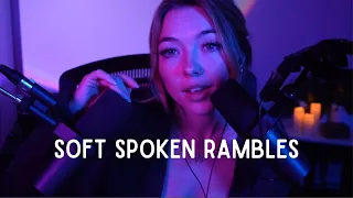 Soft Spoken Rambles [Without the layers] ❤ ASMR ❤