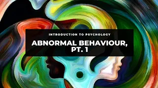 Abnormal Behaviour: Chapter One, Module 1.1 (UNISA, PYC3702)