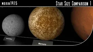 Star Size Comparison 1 (HD)