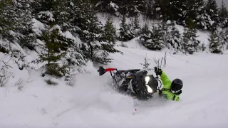 "Breaking" in Brand New Snowmobiles! Northern Backcountry Team Sled Vlog 1