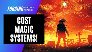 Creating Cost-Based Magic Systems: A Worldbuilding How To