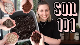 Intro to Houseplant Soil 🪴 base mix, additives, storage & reusing