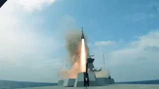 Republic of Singapore Navy: Aster Missile Firing