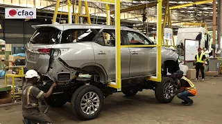 Official Launch Of The Toyota Fortuner CKD SUV Assembly Line - 29 July 2023 #CFAOMotorsDrivesKenya