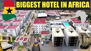 Inside The BIGGEST & LARGEST HOTEL In AFRICA-GHANA || ROCK CITY HOTEL In KWAHU NKWATIA || Kamma Dyn
