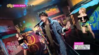 Rain - LA SONG, 비 - 라 송, Music Core 20140111