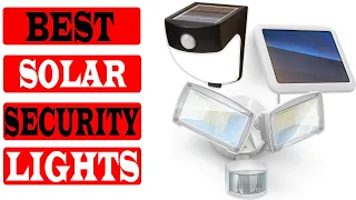 Best Solar Security Lights | Top 5 Best Solar Security Lights Review 2022