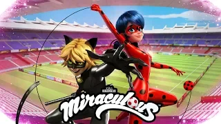 MIRACULOUS 🐞 Copa do Mundo - Especial 🐞 As Aventuras de Ladybug