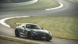 RN #1 Onboard video SPA, MERCEDES GTR by TIKT , 02:37.686