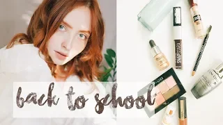 BACK TO SCHOOL MAKEUP🍂МАКИЯЖ НА УЧЁБУРАБОТУ