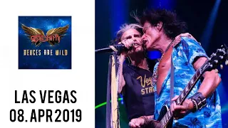 Aerosmith - Full Concert - Las Vegas Residency 08/04/2019