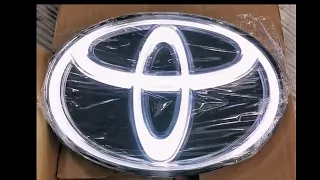 Toyota illuminated LED Emblem Lights