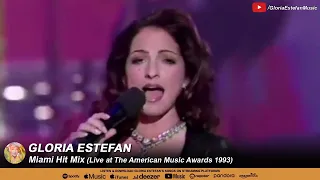 Gloria Estefan • Miami Hit Mix (Live at The American Music Awards 1993)