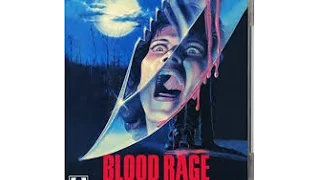 Arrow Video Unboxing Blood Rage 3 Disc Set Blu Ray // DVD Combo With Limited Slipcover