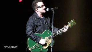 U2 "Where The Streets Have No Name" (Amazing Grace) - Nashville - July 2nd, 2011 - 360 Tour