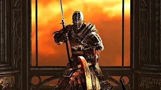 Dark Souls 2 Remastered - Sir Alonne Boss Fight (4K 60FPS)