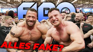 Mein erstes Mal auf der FIBO - 8 Wochen Transformation | Das zeigt euch keiner!