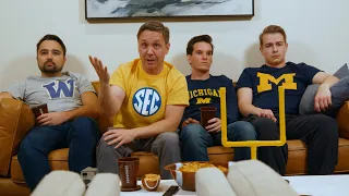 SEC Shorts - SEC forced to go to a watch party