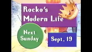 Ren & Stimpy Introduce Rocko's Modern Life on Nickelodeon