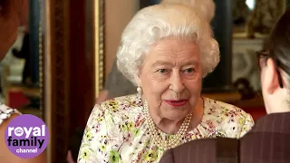 The Queen celebrates the work of multi-faith groups in the UK