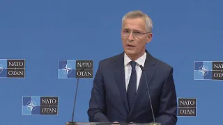 LIVE Secretary General meets the press after the final Defense Ministerial ahead of the NATO Summit