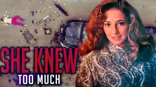 She knew too much. Detective story by Angela Michelle Lawless