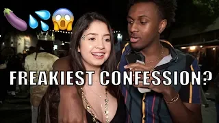 FREAKIEST SPRING BREAK CONFESSIONS 🍆👅👀| SXSW 2019 | Public Interviews