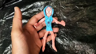 how to make a paper Scarlet Spider man The most Rizztacular